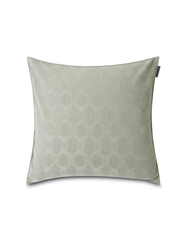Jacquard Cotton Velvet Pillow Cover 50x50