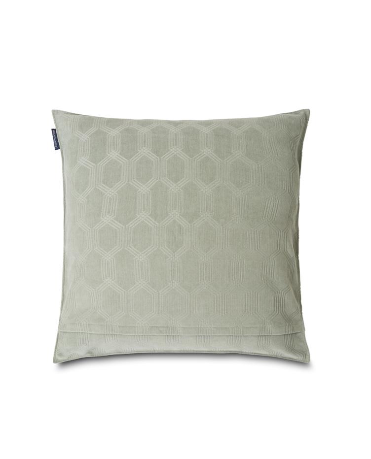 Jacquard Cotton Velvet Pillow Cover 50x50 - 0