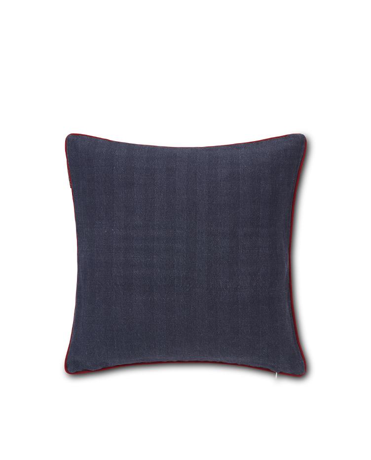 Do Not Open Cotton Herringbone Pillow Cover 50x50 - 0