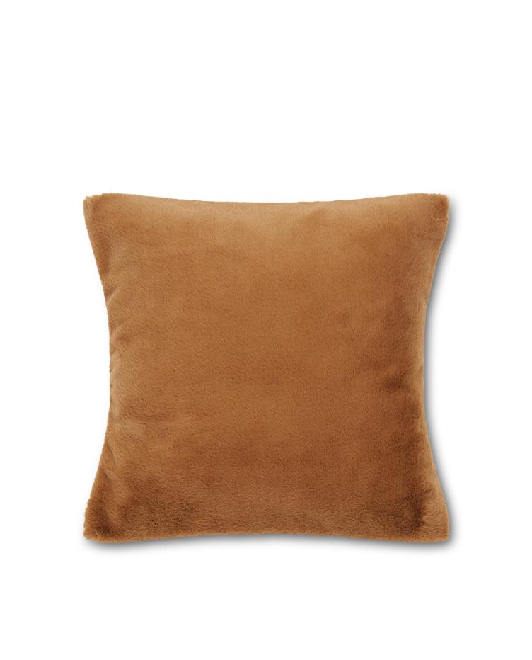 Faux Fur Recycled Polyester/Viscose Pillow Cover 50x50