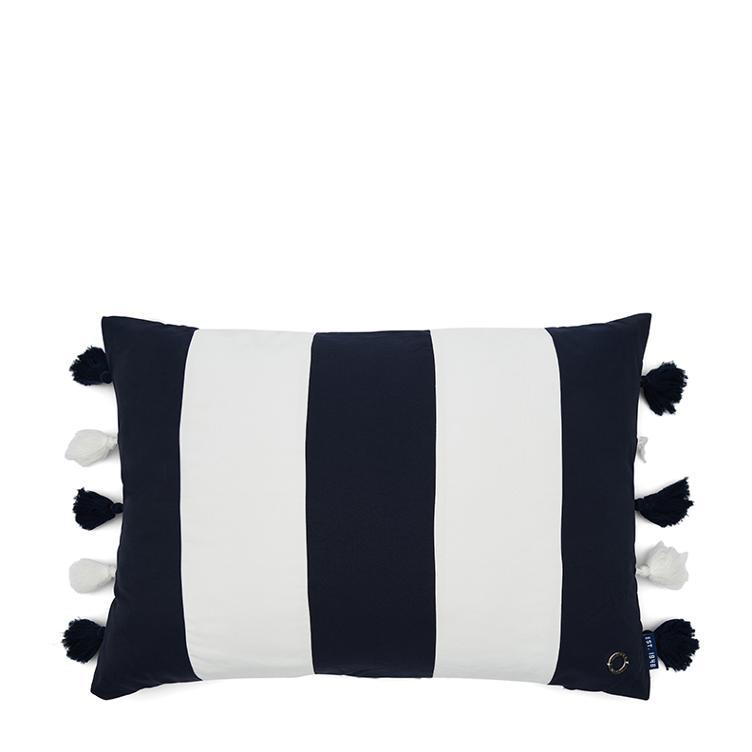Yacht Club Stripe Pillow Cover