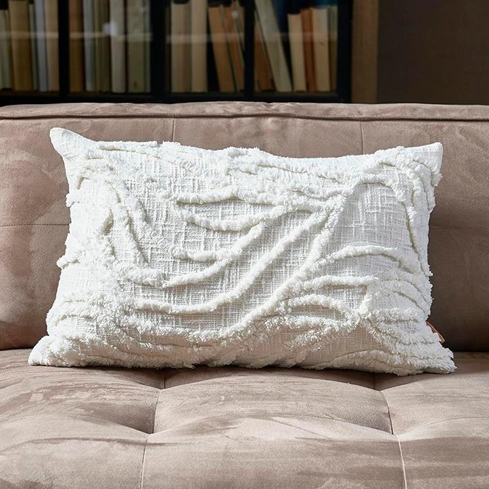 Desert Wave Pillow Cover off-white