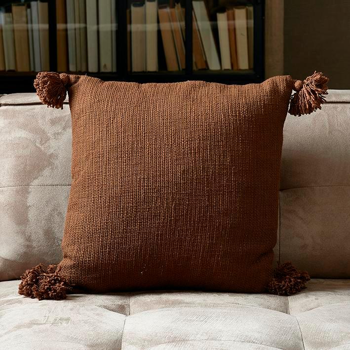 Rhythm Café Noir Pillow Cover