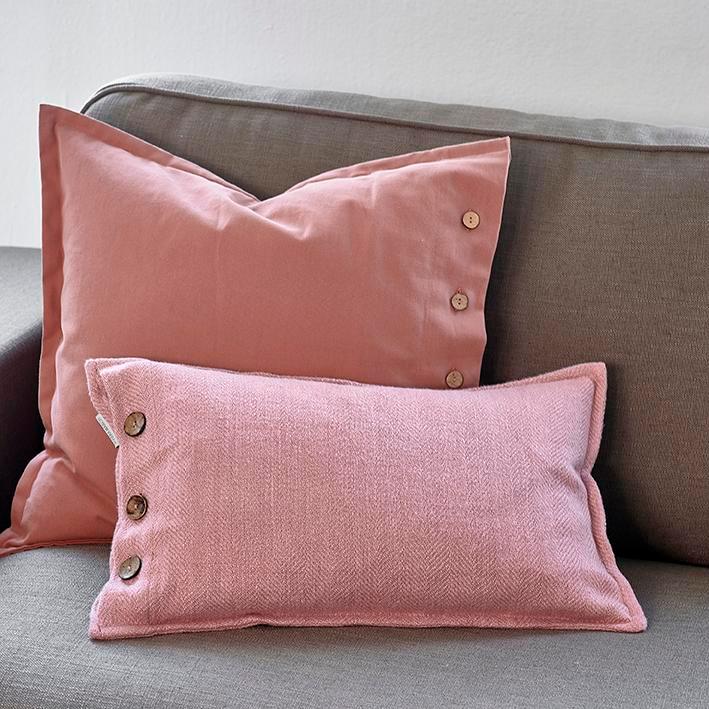 Fleurs Weave Pillow Cover