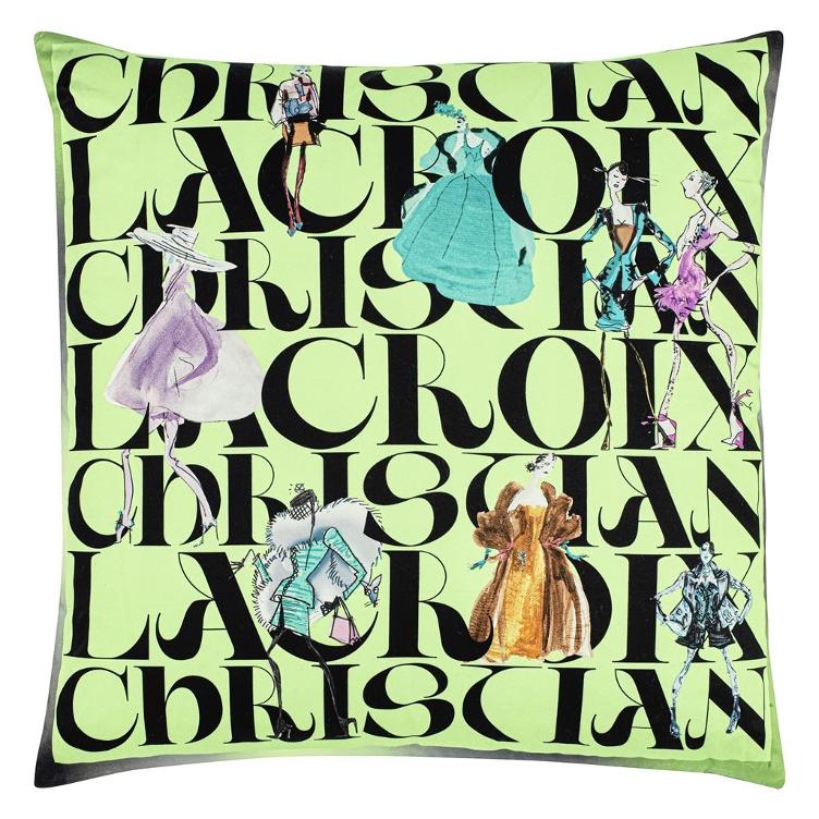 Lacroix Parade Jais Kissen Christian Lacroix 55 X 55 CM - 1