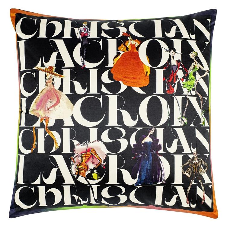 Lacroix Parade Jais Kissen Christian Lacroix 55 X 55 CM - 0