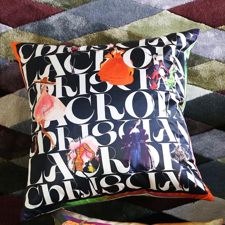 Lacroix Parade Jais Kissen Christian Lacroix 55 X 55 CM - 2