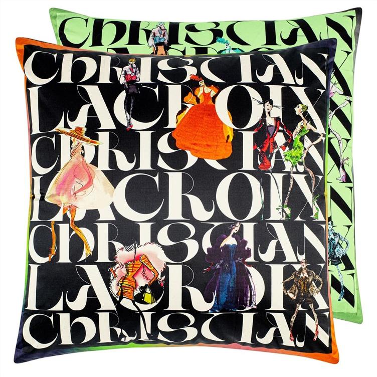 Lacroix Parade Jais Kissen Christian Lacroix 55 X 55 CM